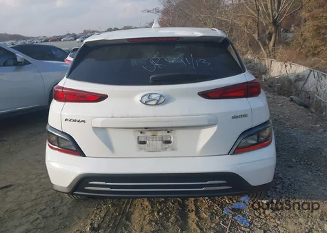 2023 Hyundai Kona Electric Se из США, поврежденный, VIN KM8K23AG7PU190071